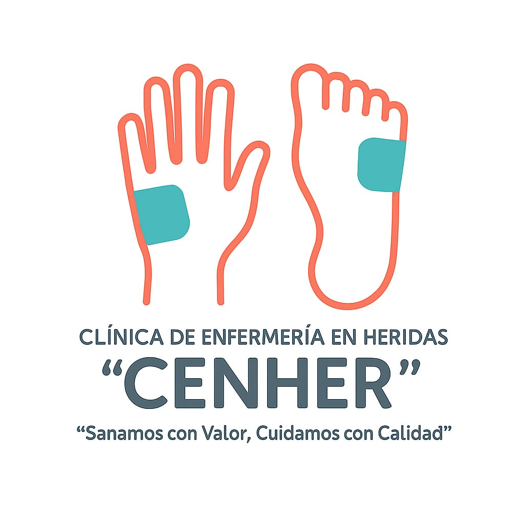 Logo de Clínica de Enfermería en Heridas CENHER